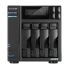 Asustor AS6704T-V2 GEN2+ 4-BAY NAS 3.5""/2.5""(0/4), QC-2.0GHz, 4GB, M.2(4), 5GbE(2), PCIe, TWR,3YR
